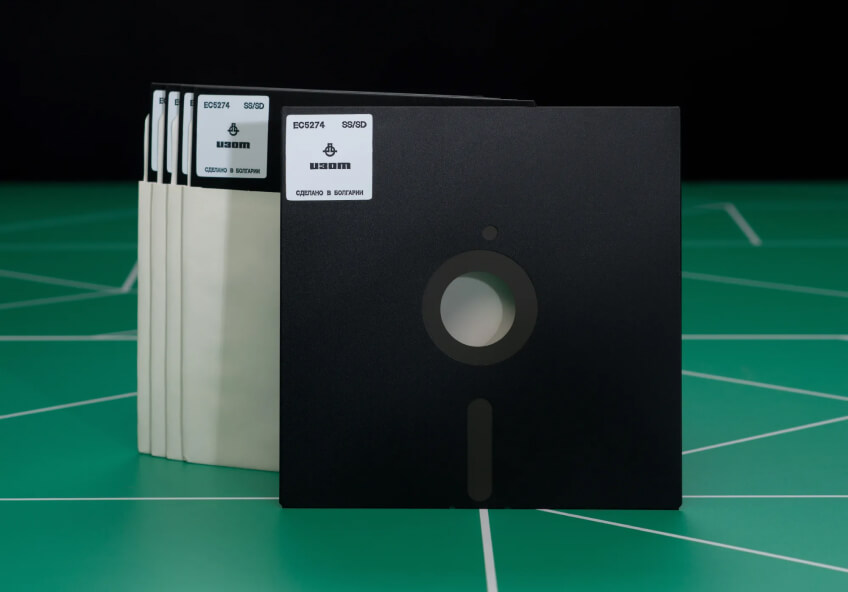 Floppy disk ES 5274 SS/SD 8”