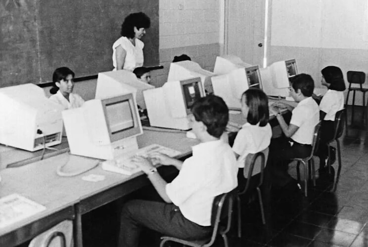 First computer laboratory